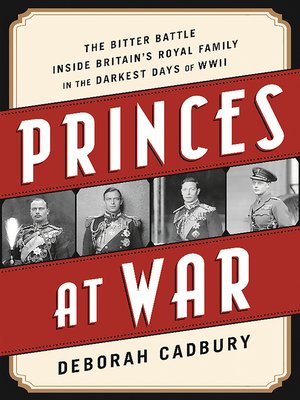 cover image of Princes at War